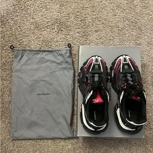 Balenciaga | Shoes | Balenciaga Track2 Runners Mens Burgundy 